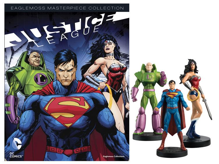 DC Masterpiece Figure Collection Magazine #3 - Justice League Gallery Image 1