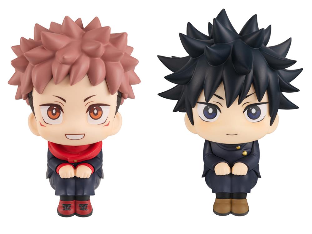 Jujutsu Kaisen Look Up Series Yuji Itadori (Laugh Ver.) & Megumi Fushiguro (Smile Ver.) Set with Gift Gallery Image 5