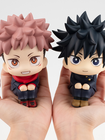 Jujutsu Kaisen Look Up Series Yuji Itadori (Laugh Ver.) & Megumi Fushiguro (Smile Ver.) Set with Gift Gallery Image 2