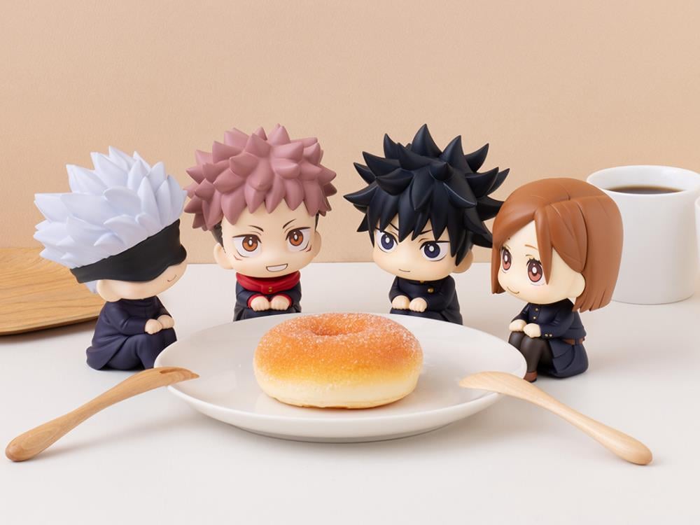 Jujutsu Kaisen Look Up Series Yuji Itadori (Laugh Ver.) & Megumi Fushiguro (Smile Ver.) Set with Gift Gallery Image 12