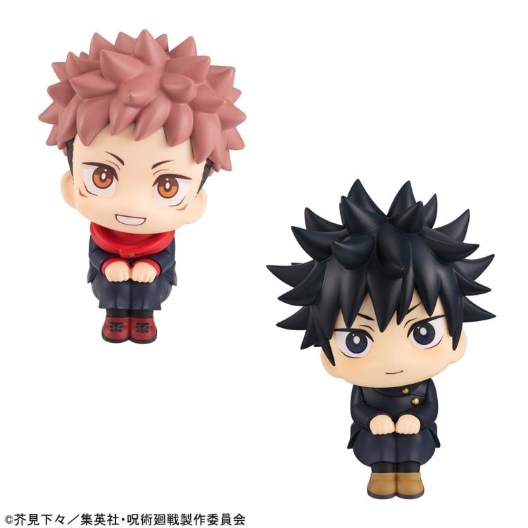 Jujutsu Kaisen Look Up Series Yuji Itadori (Laugh Ver.) & Megumi Fushiguro (Smile Ver.) Set with Gift Gallery Image 6