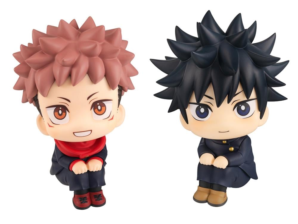 Jujutsu Kaisen Look Up Series Yuji Itadori (Laugh Ver.) & Megumi Fushiguro (Smile Ver.) Set with Gift Gallery Image 3