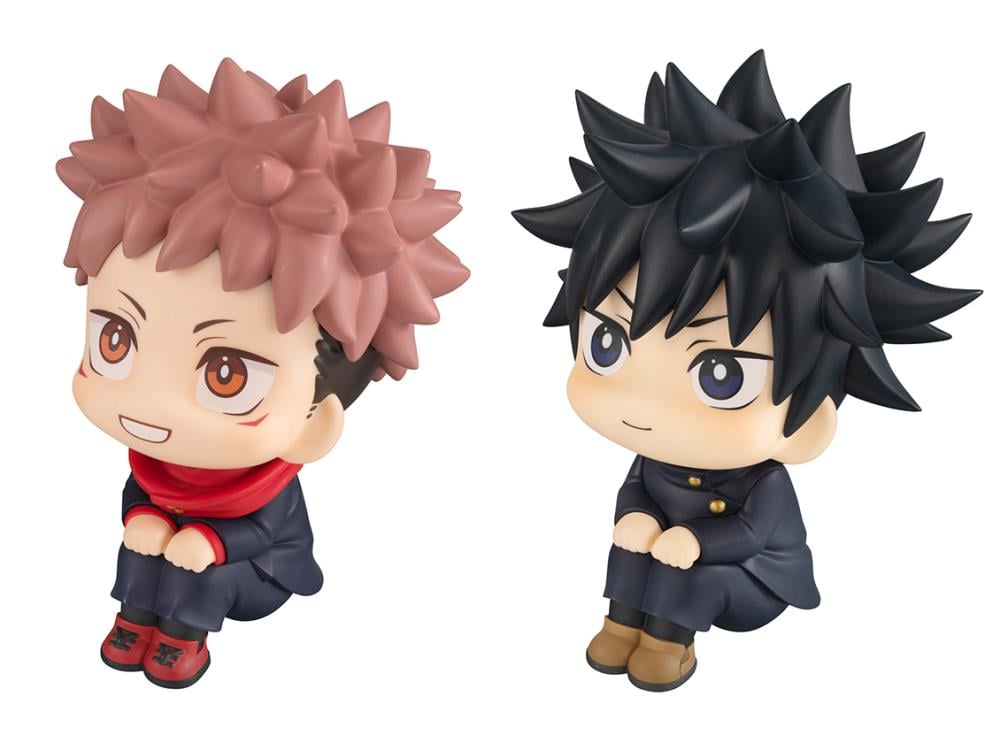 Jujutsu Kaisen Look Up Series Yuji Itadori (Laugh Ver.) & Megumi Fushiguro (Smile Ver.) Set with Gift Gallery Image 4