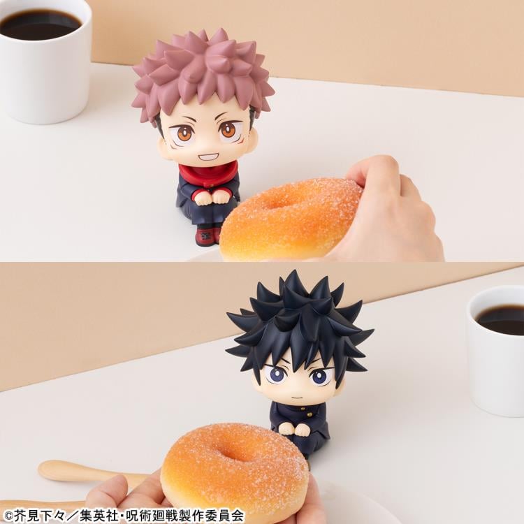 Jujutsu Kaisen Look Up Series Yuji Itadori (Laugh Ver.) & Megumi Fushiguro (Smile Ver.) Set with Gift Gallery Image 9