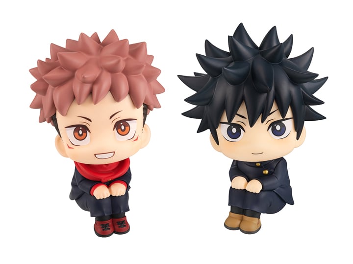 Jujutsu Kaisen Look Up Series Yuji Itadori (Laugh Ver.) & Megumi Fushiguro (Smile Ver.) Set with Gift Gallery Image 1