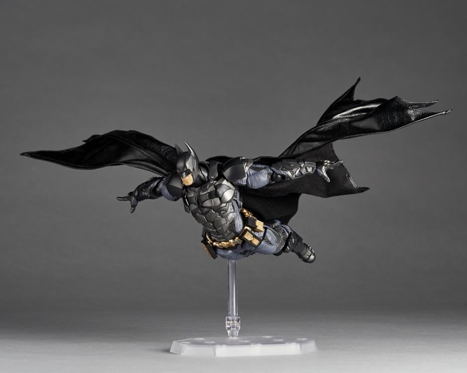 Batman: Arkham Knight Amazing Yamaguchi Revoltech NR038 Batman Action Figure Gallery Image 13