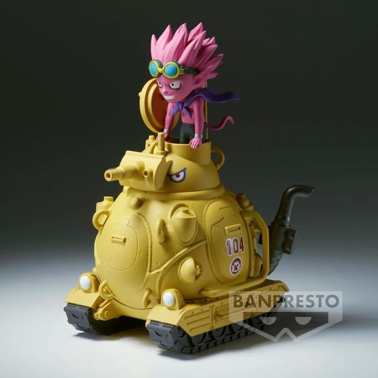 Sand Land Mega World Collectable Royal Army Tank Corps No.104 Figure Gallery Image 10
