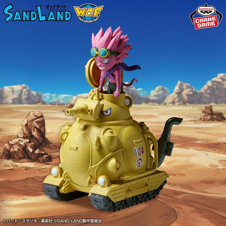 Sand Land Mega World Collectable Royal Army Tank Corps No.104 Figure Gallery Image 3