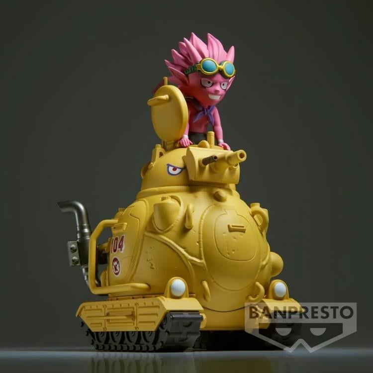 Sand Land Mega World Collectable Royal Army Tank Corps No.104 Figure Gallery Image 8