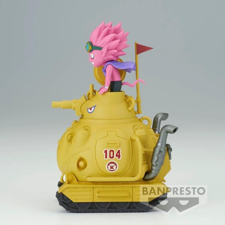 Sand Land Mega World Collectable Royal Army Tank Corps No.104 Figure Gallery Image 6