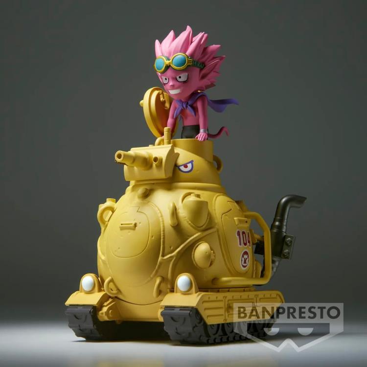 Sand Land Mega World Collectable Royal Army Tank Corps No.104 Figure Gallery Image 9