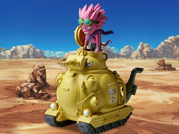 Sand Land Mega World Collectable Royal Army Tank Corps No.104 Figure Gallery Image 1