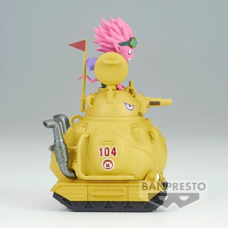 Sand Land Mega World Collectable Royal Army Tank Corps No.104 Figure Gallery Image 5