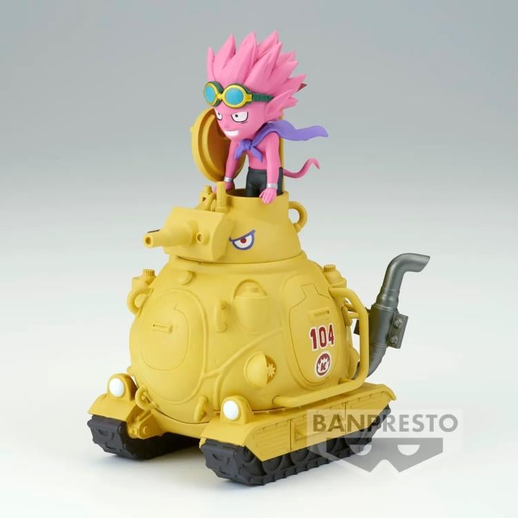 Sand Land Mega World Collectable Royal Army Tank Corps No.104 Figure Gallery Image 4