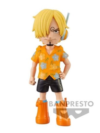 One Piece World Collectable Figure Egg Head Vol. 1 Sanji Gallery Image 2