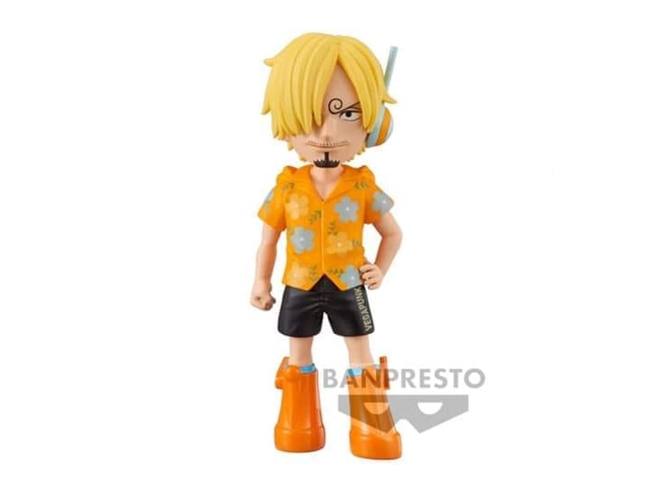 One Piece World Collectable Figure Egg Head Vol. 1 Sanji Gallery Image 1