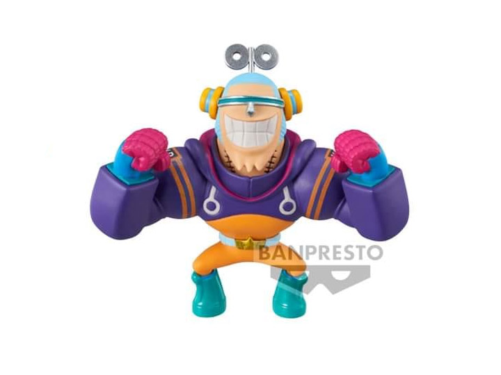 One Piece World Collectable Figure Egg Head Vol. 1 Franky Gallery Image 1