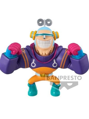 One Piece World Collectable Figure Egg Head Vol. 1 Franky Gallery Image 2