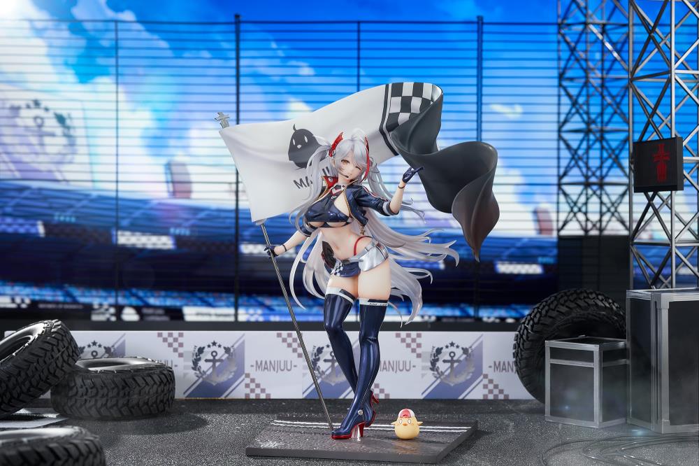 Azur Lane Prinz Eugen (Final Lap Ver.) 1/7 Scale Figure Gallery Image 15