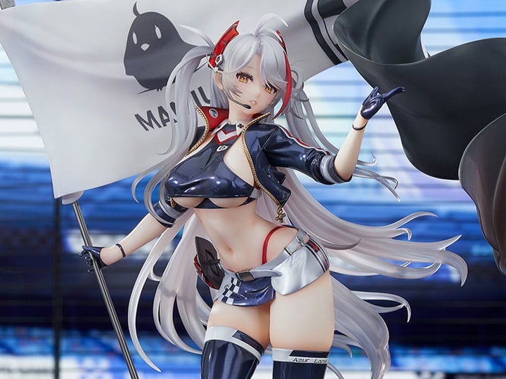 Azur Lane Prinz Eugen (Final Lap Ver.) 1/7 Scale Figure Gallery Image 1