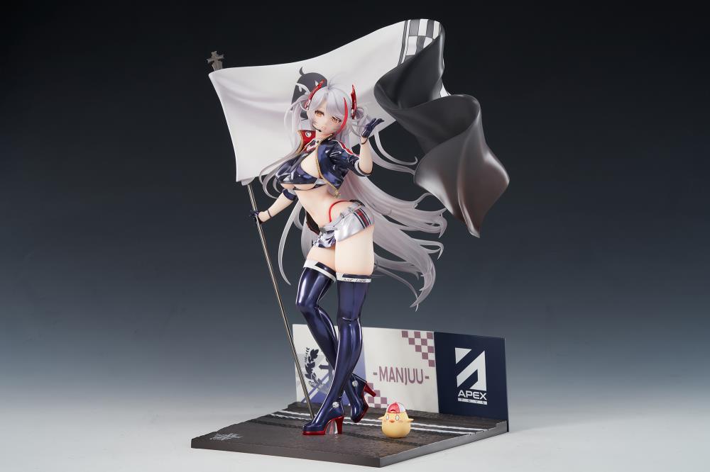 Azur Lane Prinz Eugen (Final Lap Ver.) 1/7 Scale Figure Gallery Image 4