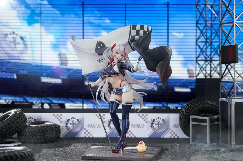Azur Lane Prinz Eugen (Final Lap Ver.) 1/7 Scale Figure Gallery Image 11