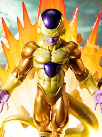 Dragon Ball Super Mega Premium Masterline Golden Frieza 1/4 Scale Limited Edition Statue Gallery Image 2