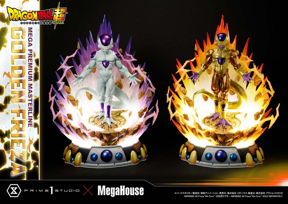 Dragon Ball Super Mega Premium Masterline Golden Frieza 1/4 Scale Limited Edition Statue Gallery Image 55