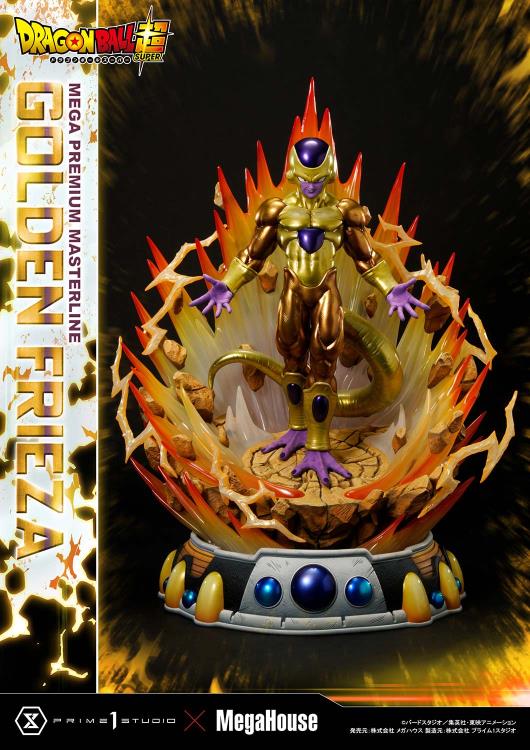 Dragon Ball Super Mega Premium Masterline Golden Frieza 1/4 Scale Limited Edition Statue Gallery Image 31