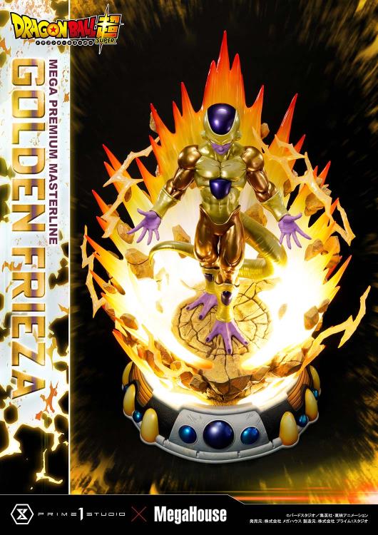 Dragon Ball Super Mega Premium Masterline Golden Frieza 1/4 Scale Limited Edition Statue Gallery Image 33