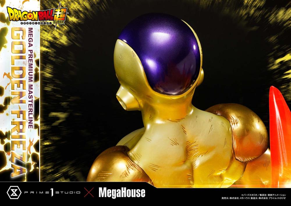 Dragon Ball Super Mega Premium Masterline Golden Frieza 1/4 Scale Limited Edition Statue Gallery Image 43