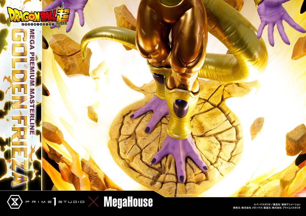Dragon Ball Super Mega Premium Masterline Golden Frieza 1/4 Scale Limited Edition Statue Gallery Image 47