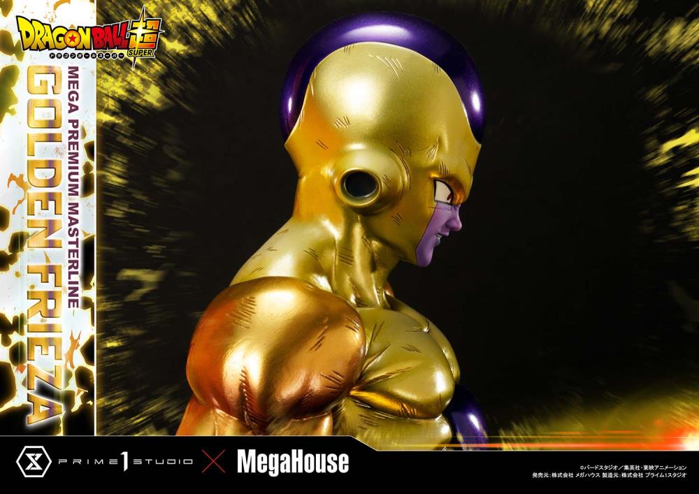 Dragon Ball Super Mega Premium Masterline Golden Frieza 1/4 Scale Limited Edition Statue Gallery Image 44