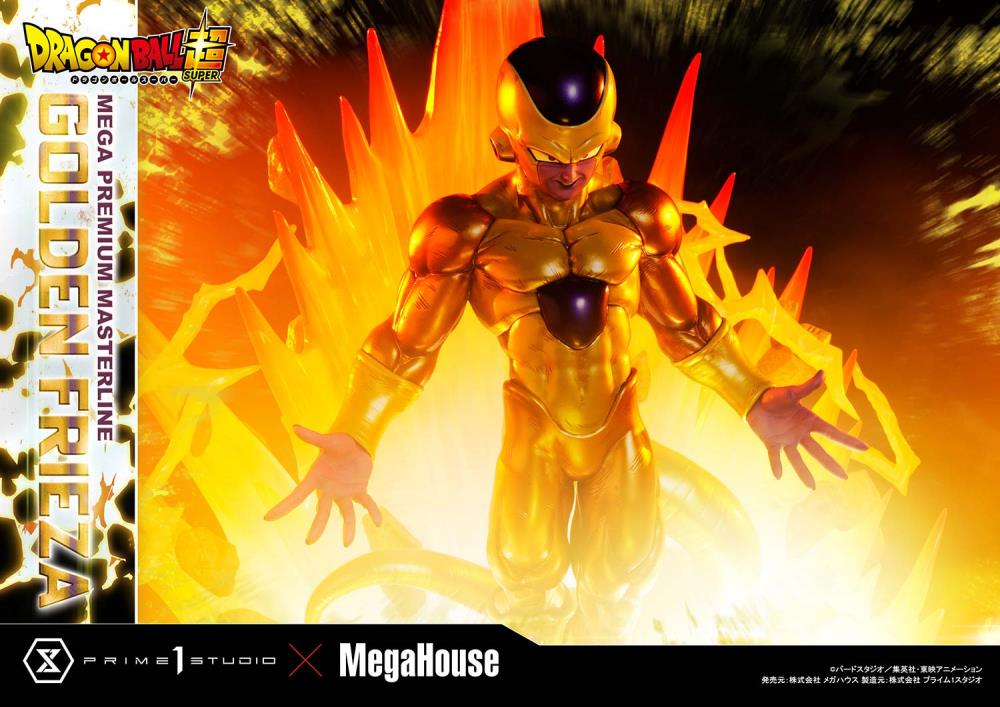 Dragon Ball Super Mega Premium Masterline Golden Frieza 1/4 Scale Limited Edition Statue Gallery Image 28