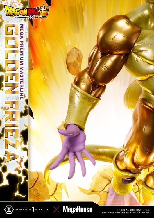 Dragon Ball Super Mega Premium Masterline Golden Frieza 1/4 Scale Limited Edition Statue Gallery Image 37