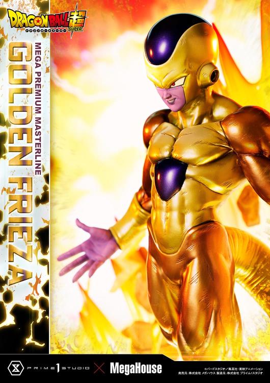 Dragon Ball Super Mega Premium Masterline Golden Frieza 1/4 Scale Limited Edition Statue Gallery Image 25