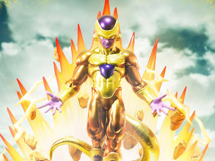 Dragon Ball Super Mega Premium Masterline Golden Frieza 1/4 Scale Limited Edition Statue Gallery Image 1