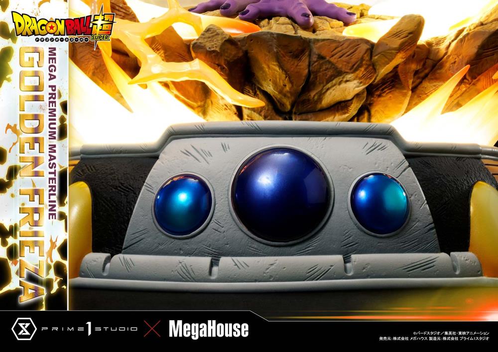Dragon Ball Super Mega Premium Masterline Golden Frieza 1/4 Scale Limited Edition Statue Gallery Image 52