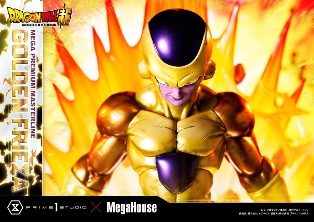 Dragon Ball Super Mega Premium Masterline Golden Frieza 1/4 Scale Limited Edition Statue Gallery Image 30