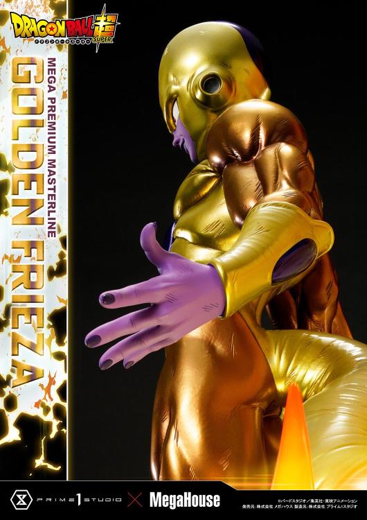 Dragon Ball Super Mega Premium Masterline Golden Frieza 1/4 Scale Limited Edition Statue Gallery Image 39