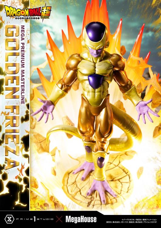Dragon Ball Super Mega Premium Masterline Golden Frieza 1/4 Scale Limited Edition Statue Gallery Image 6