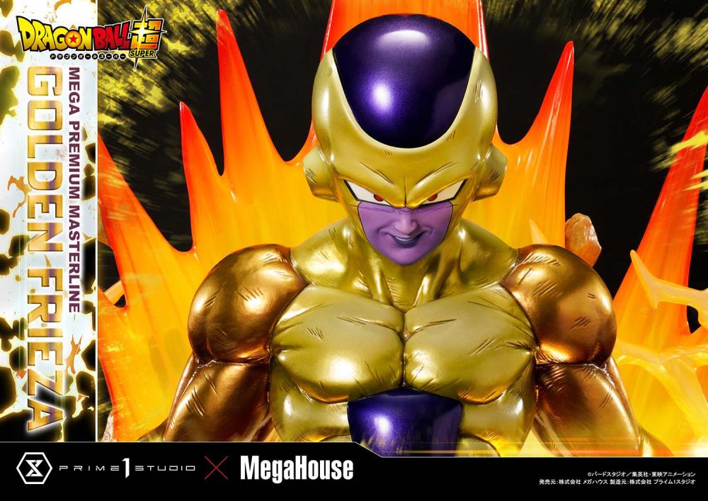 Dragon Ball Super Mega Premium Masterline Golden Frieza 1/4 Scale Limited Edition Statue Gallery Image 40