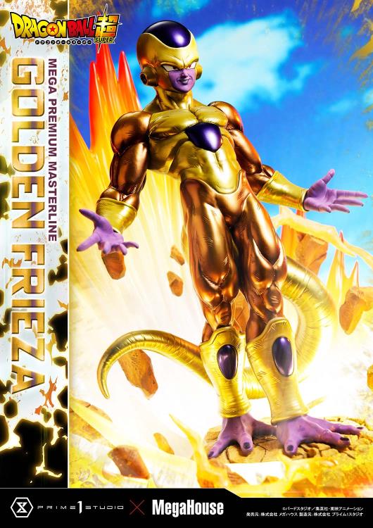 Dragon Ball Super Mega Premium Masterline Golden Frieza 1/4 Scale Limited Edition Statue Gallery Image 7