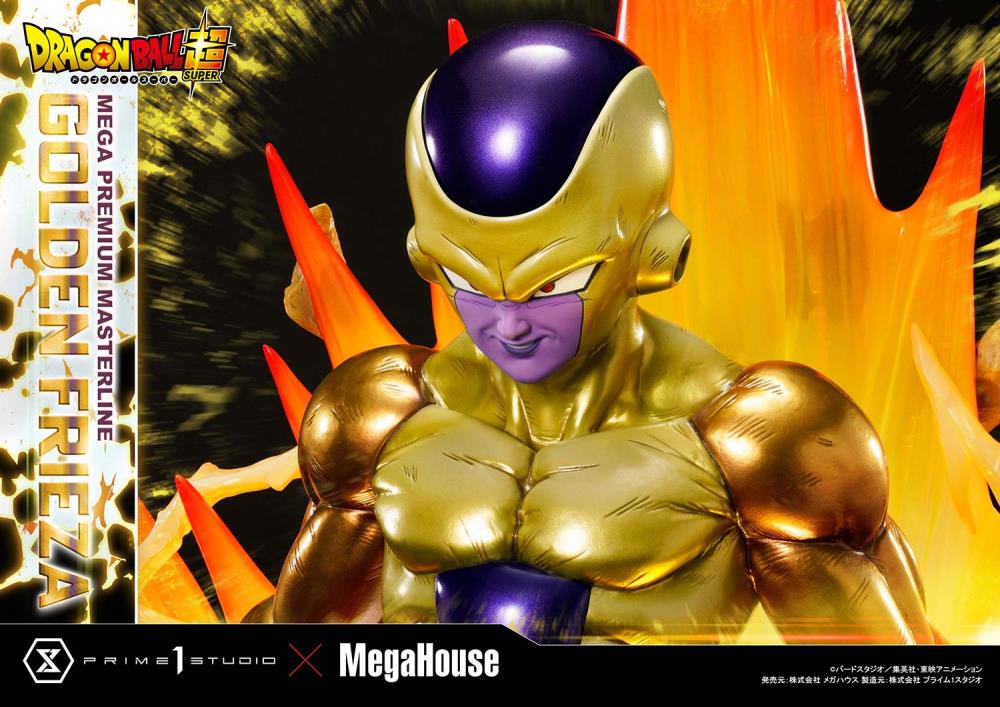 Dragon Ball Super Mega Premium Masterline Golden Frieza 1/4 Scale Limited Edition Statue Gallery Image 42