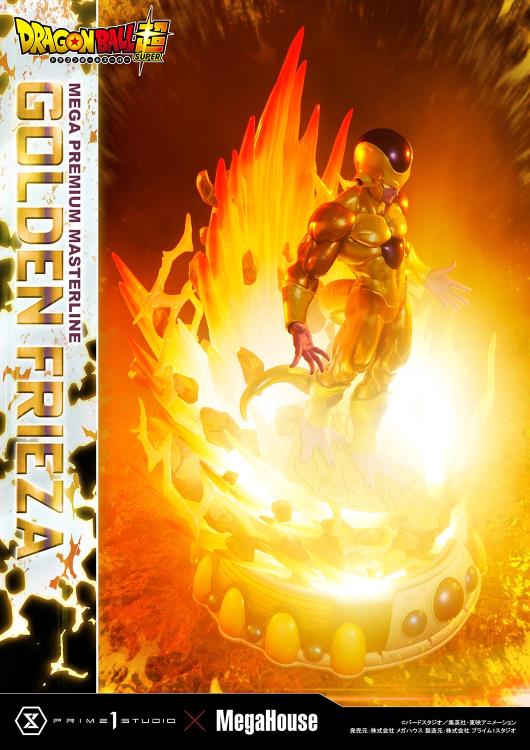 Dragon Ball Super Mega Premium Masterline Golden Frieza 1/4 Scale Limited Edition Statue Gallery Image 22
