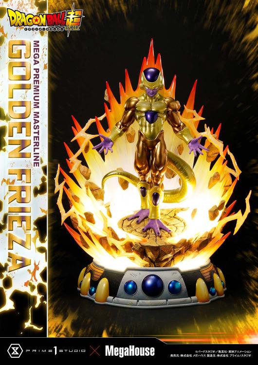Dragon Ball Super Mega Premium Masterline Golden Frieza 1/4 Scale Limited Edition Statue Gallery Image 32