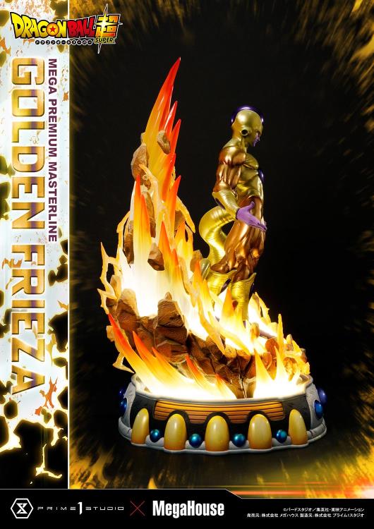 Dragon Ball Super Mega Premium Masterline Golden Frieza 1/4 Scale Limited Edition Statue Gallery Image 35