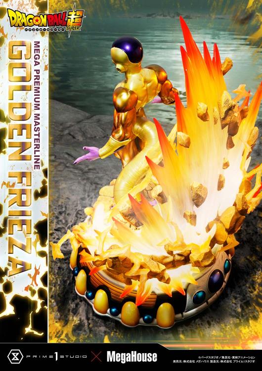 Dragon Ball Super Mega Premium Masterline Golden Frieza 1/4 Scale Limited Edition Statue Gallery Image 20