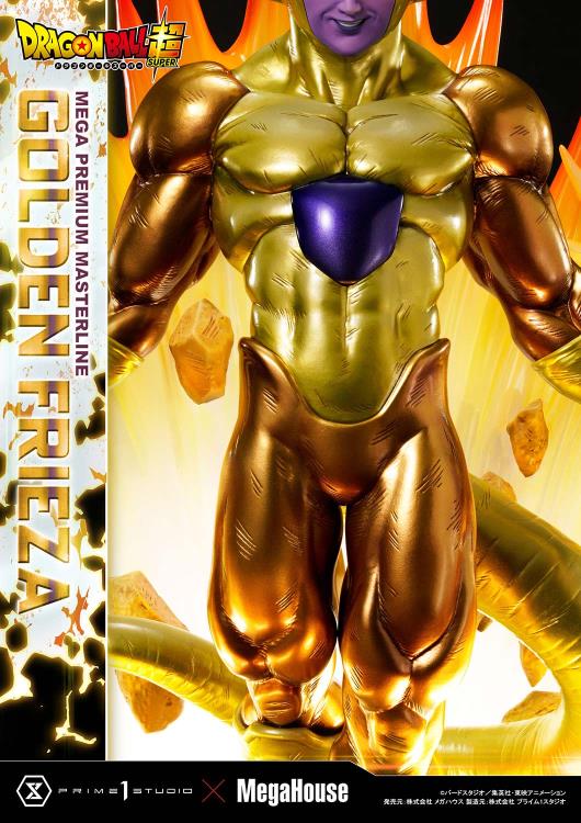 Dragon Ball Super Mega Premium Masterline Golden Frieza 1/4 Scale Limited Edition Statue Gallery Image 36