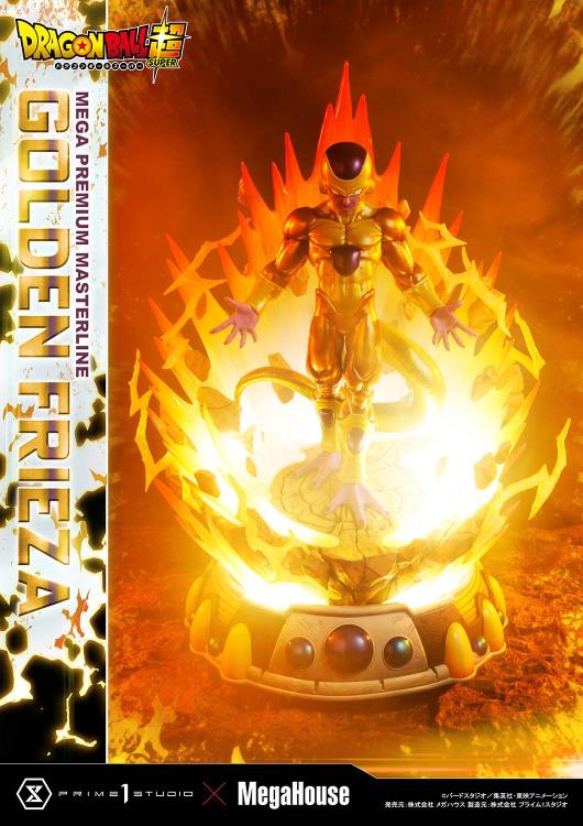 Dragon Ball Super Mega Premium Masterline Golden Frieza 1/4 Scale Limited Edition Statue Gallery Image 21